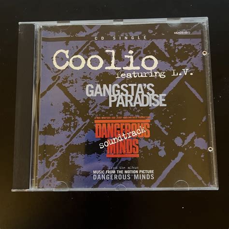 lv dangerous minds songs|Gangsta's Paradise .